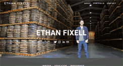 Desktop Screenshot of ethanfixell.com